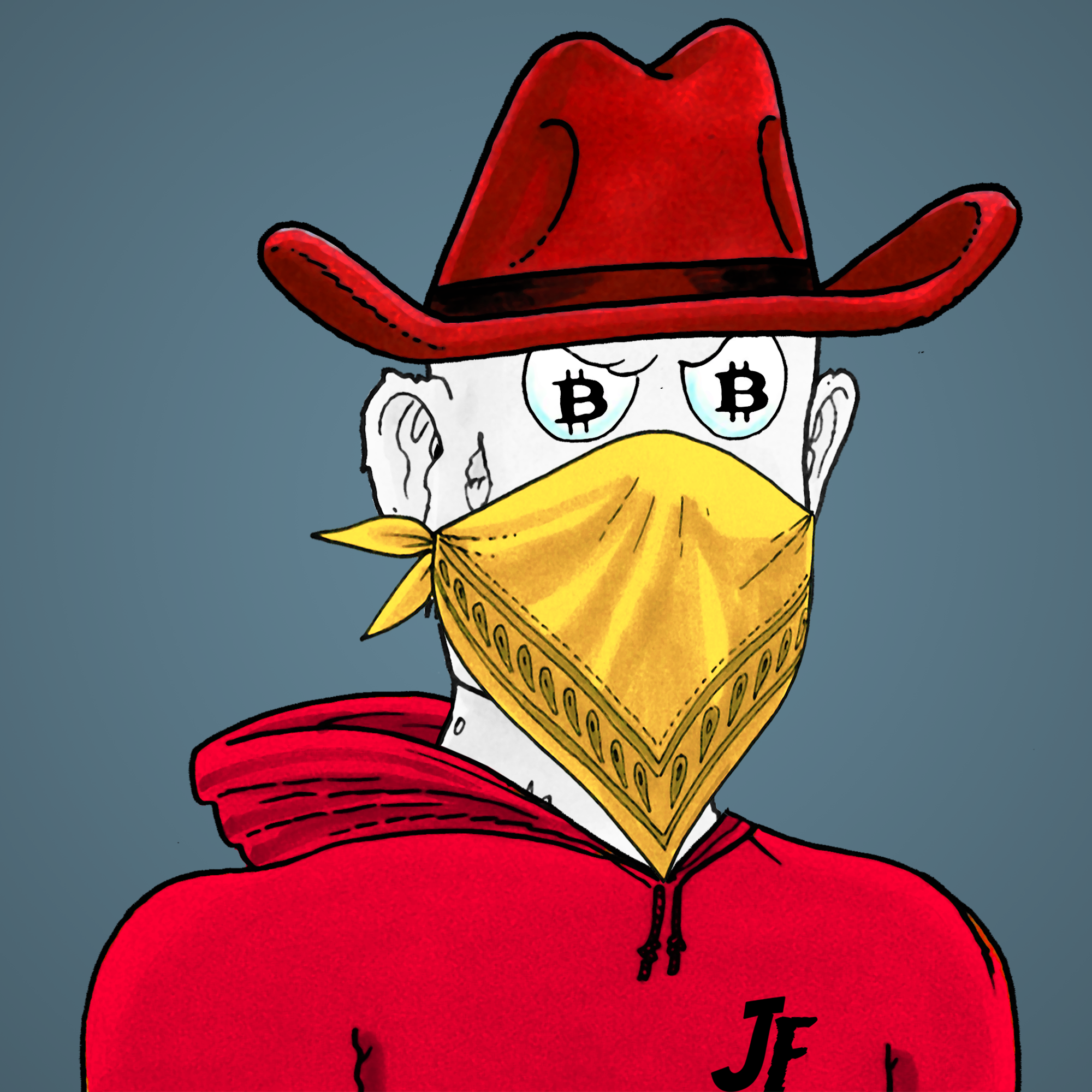 George Trosley - Jungle Freaks - Jungle Freak 9803 - NFT # 9803