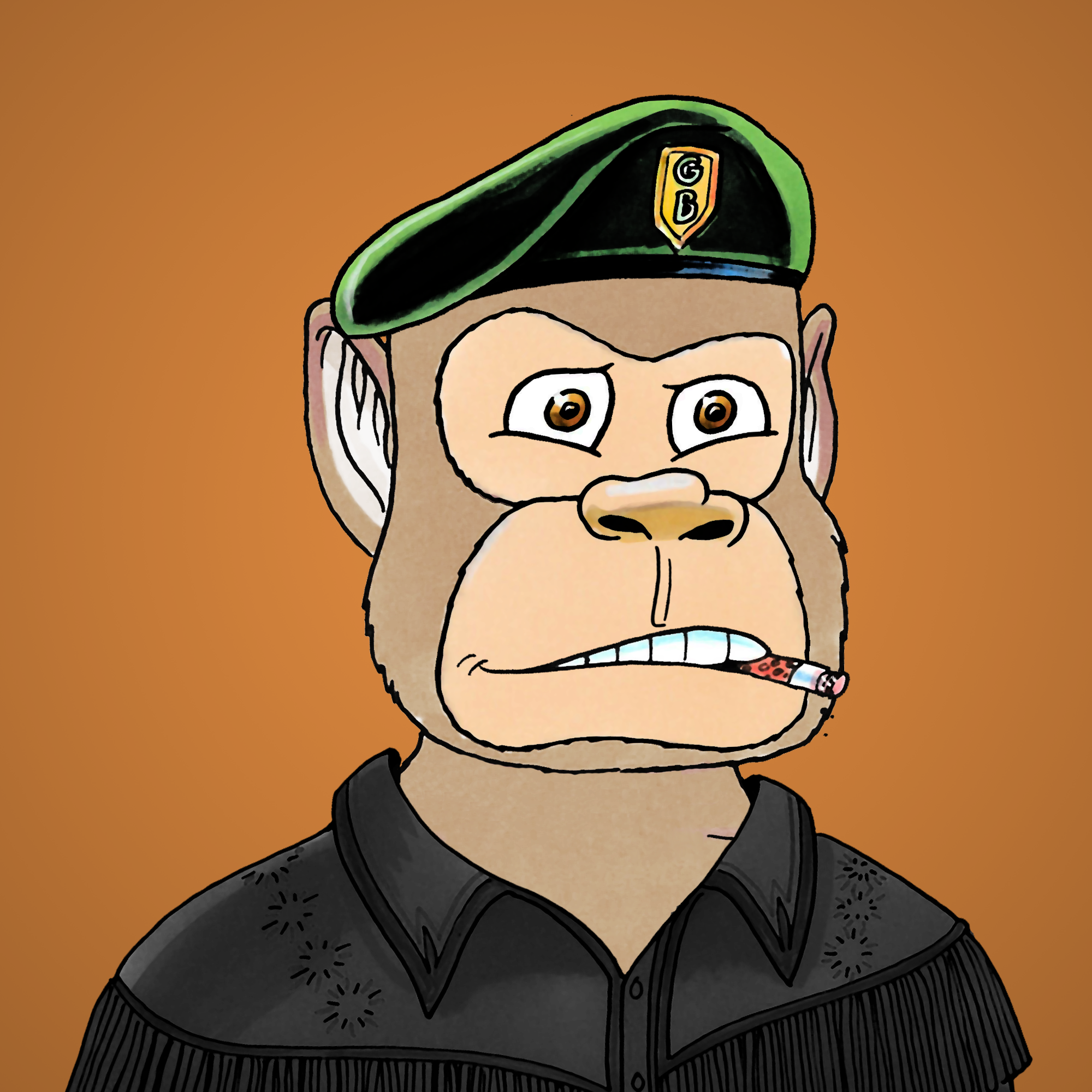 George Trosley - Jungle Freaks - Jungle Freak 981 - NFT # 981