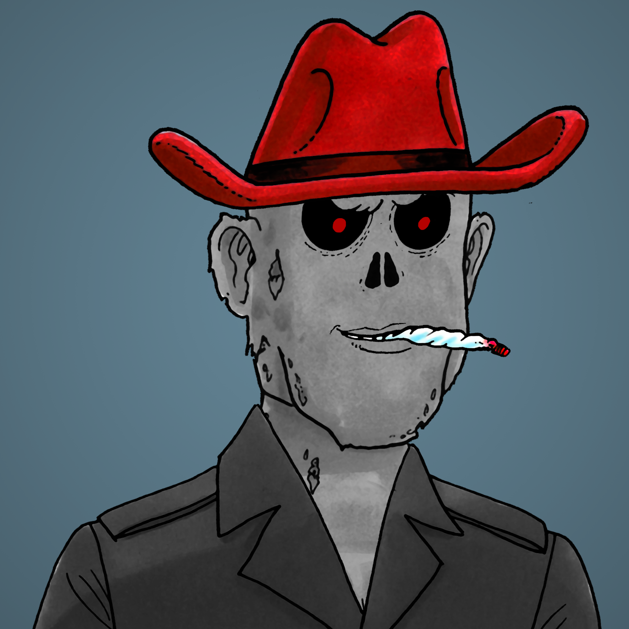 George Trosley - Jungle Freaks - Jungle Freak 9815 - NFT # 9815