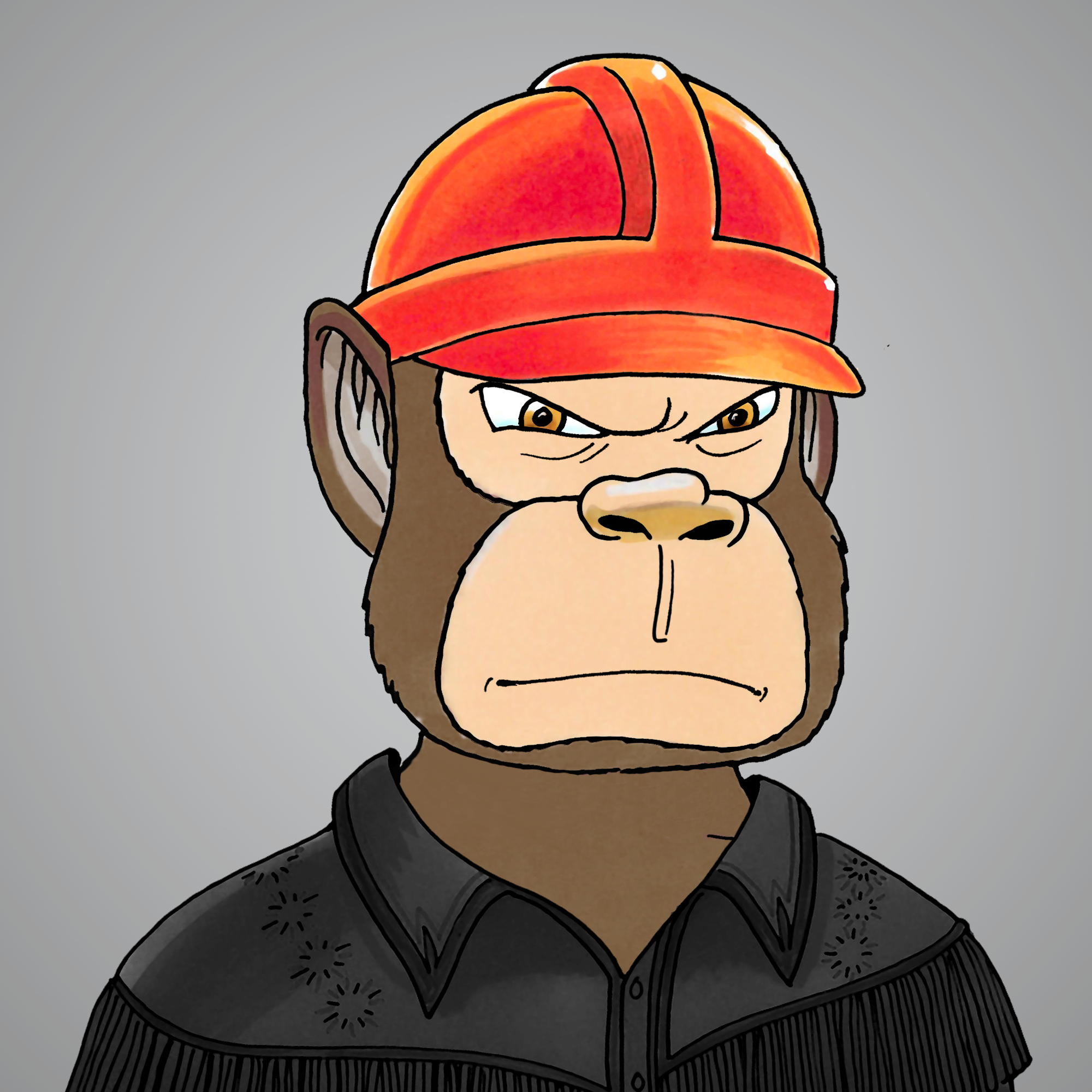 George Trosley - Jungle Freaks - Jungle Freak 9818 - NFT # 9818