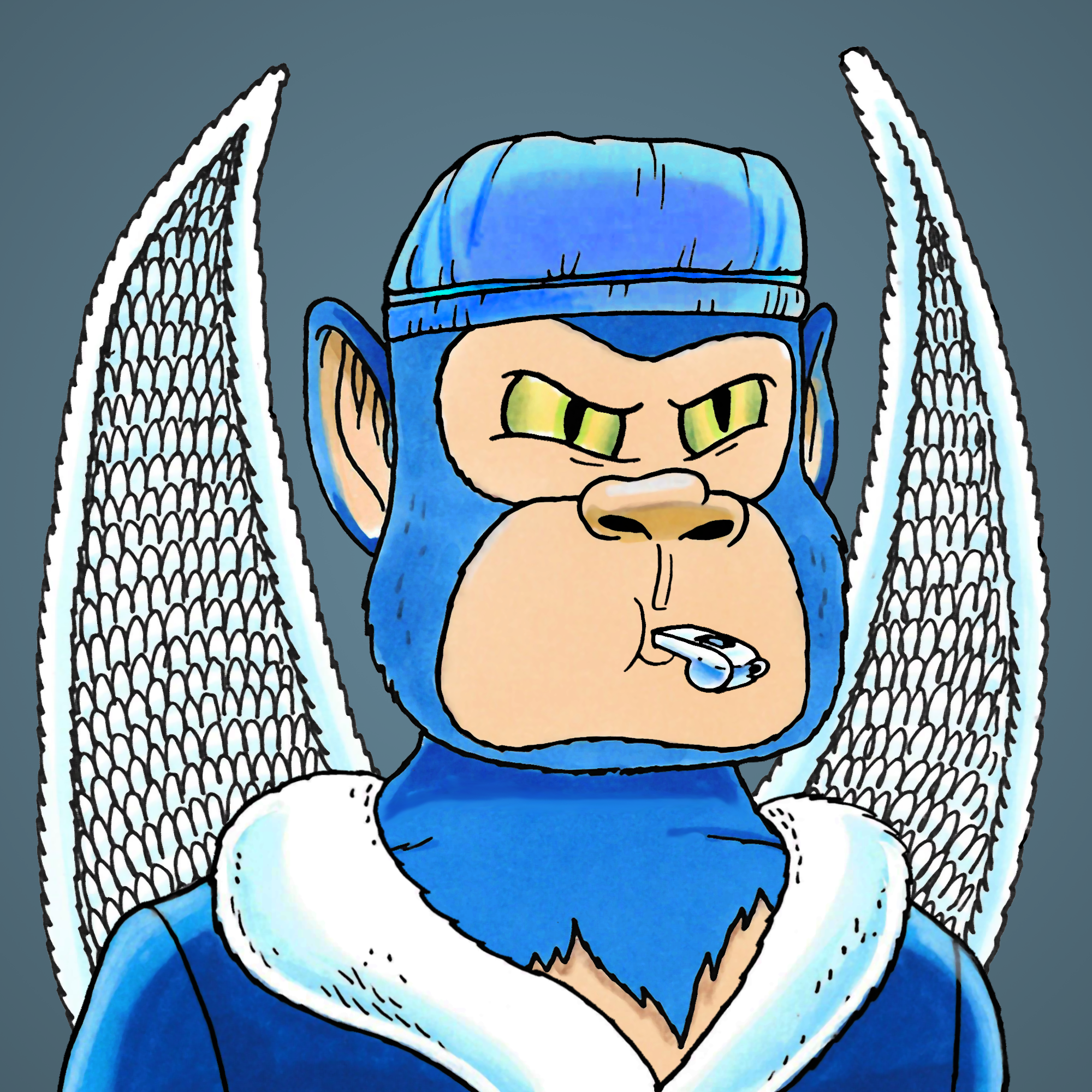 George Trosley - Jungle Freaks - Jungle Freak 9857 - NFT # 9857