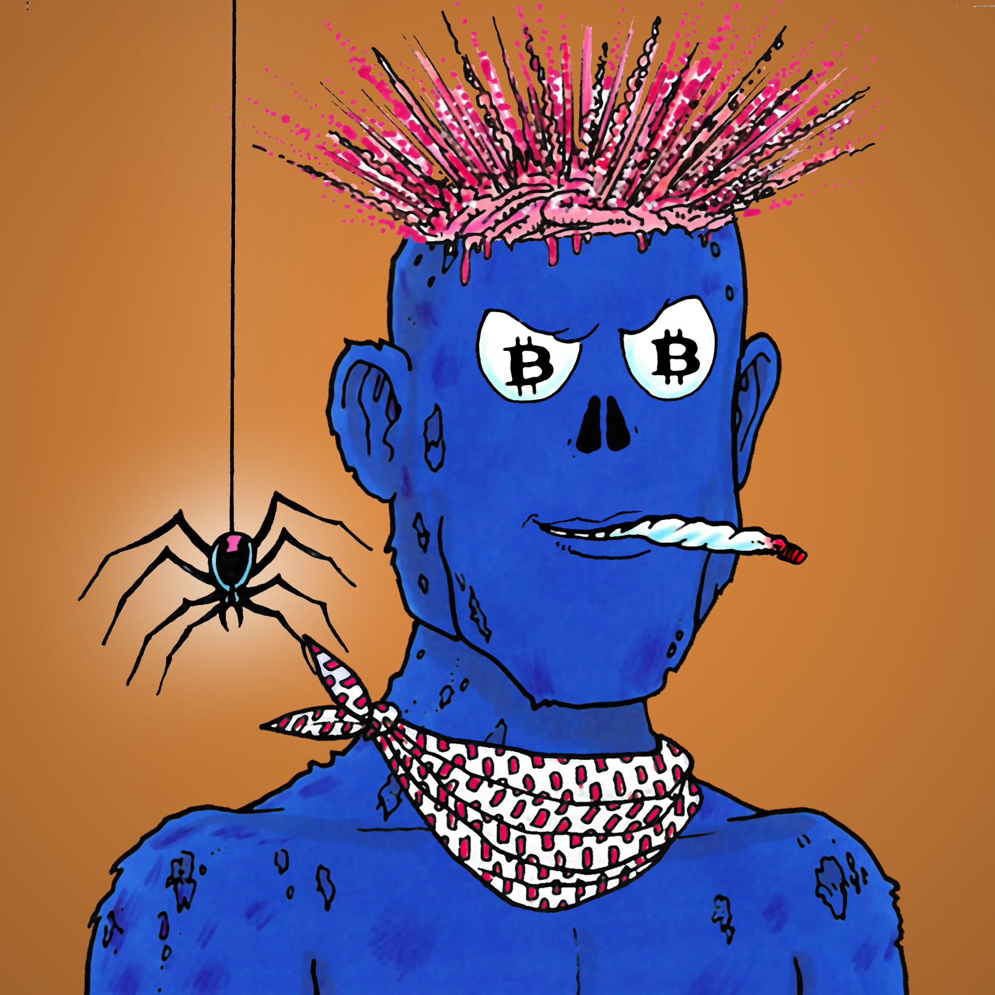 George Trosley - Jungle Freaks - Jungle Freak 9873 - NFT # 9873