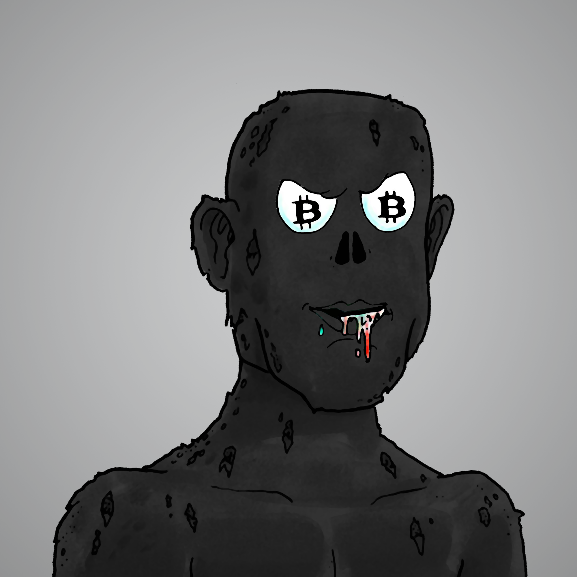 George Trosley - Jungle Freaks - Jungle Freak 9900 - NFT # 9900