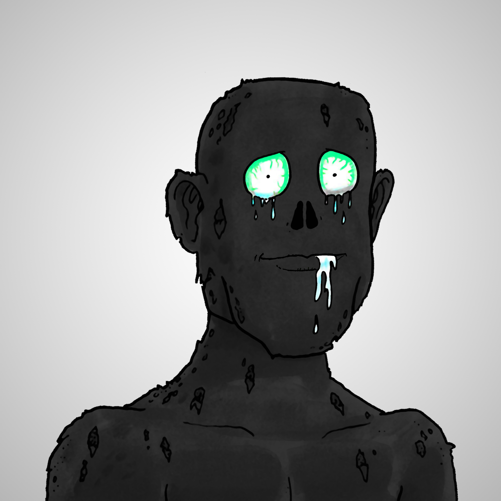 George Trosley - Jungle Freaks - Jungle Freak 9904 - NFT # 9904