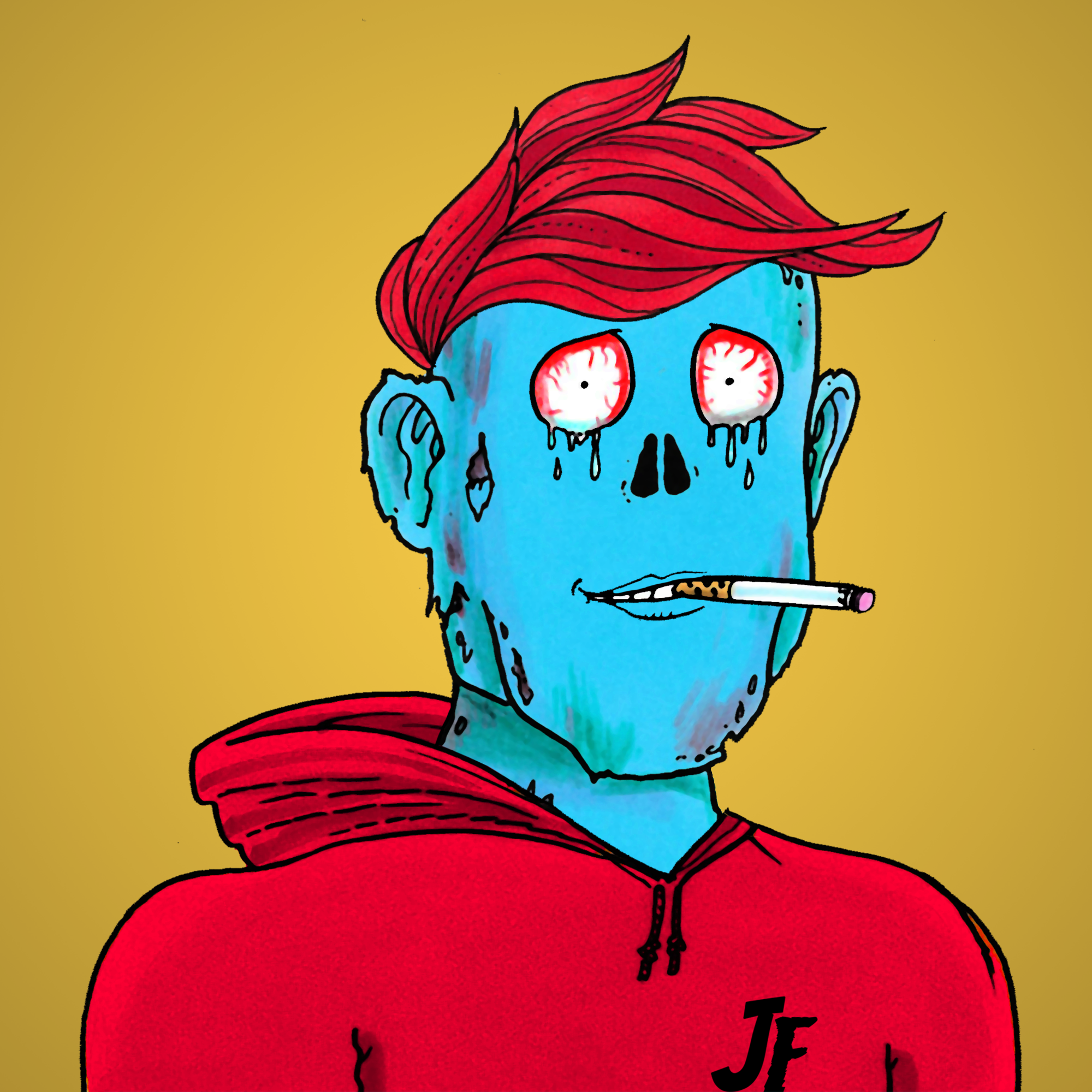 George Trosley - Jungle Freaks - Jungle Freak 9920 - NFT # 9920