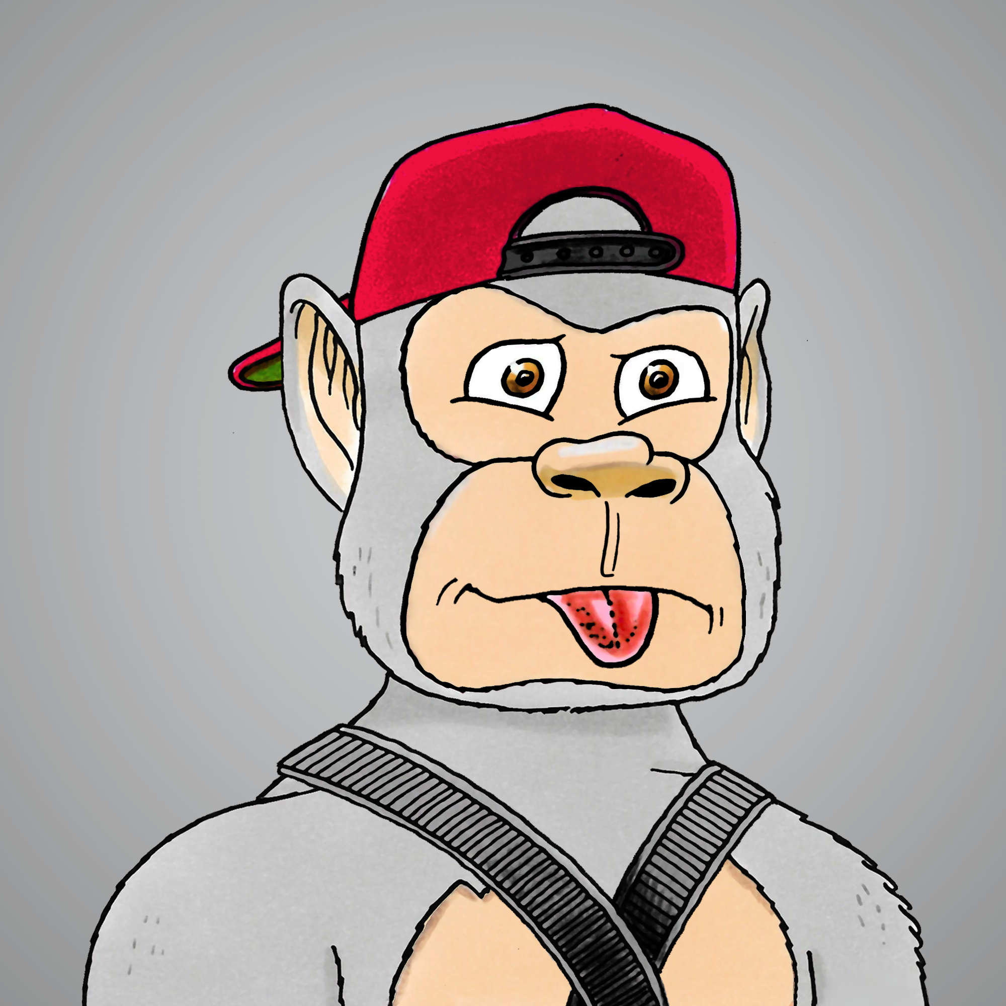 George Trosley - Jungle Freaks - Jungle Freak 9921 - NFT # 9921