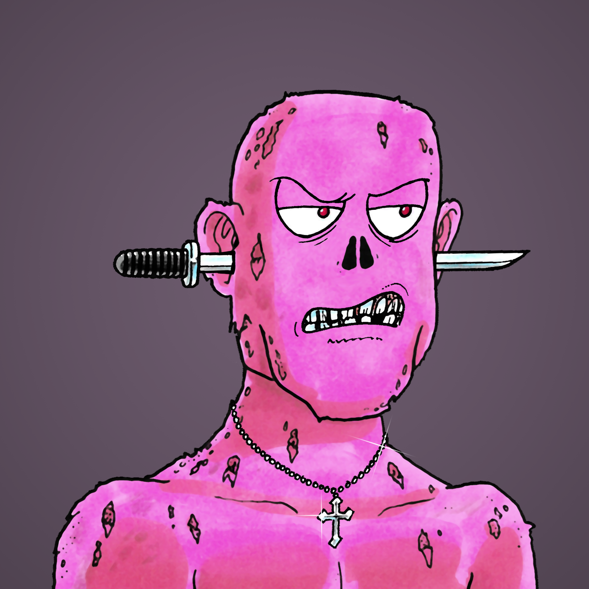 George Trosley - Jungle Freaks - Jungle Freak 9959 - NFT # 9959