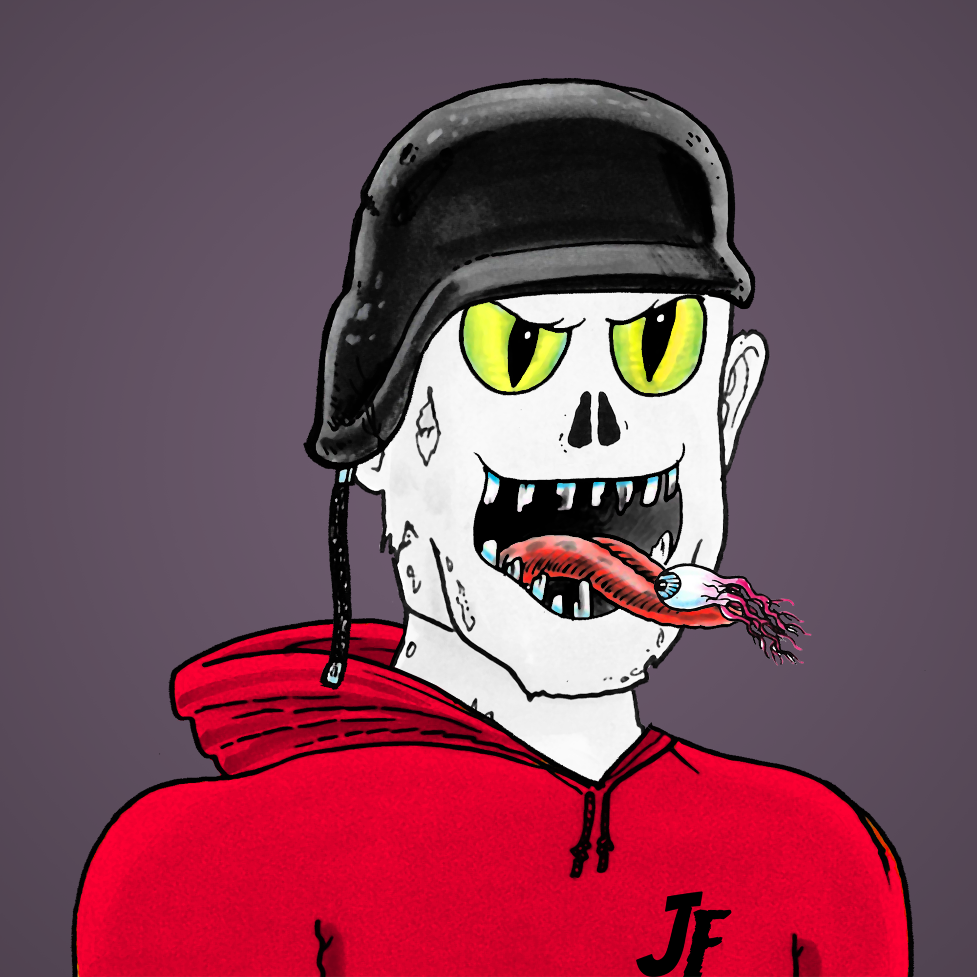 George Trosley - Jungle Freaks - Jungle Freak 9967 - NFT # 9967