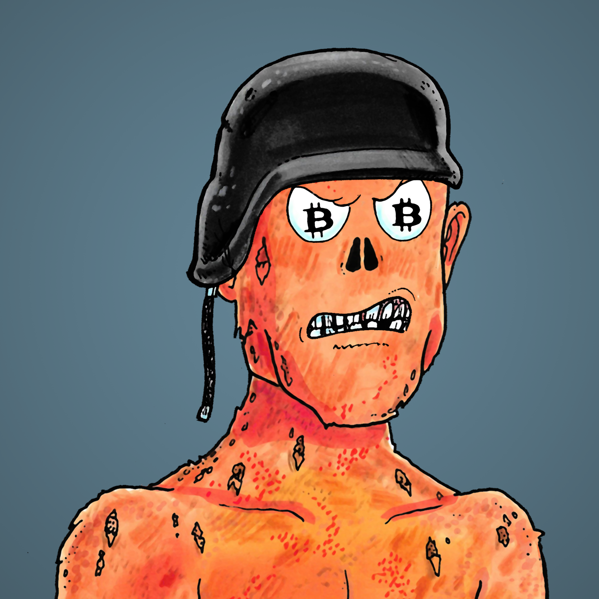 George Trosley - Jungle Freaks - Jungle Freak 998 - NFT # 998