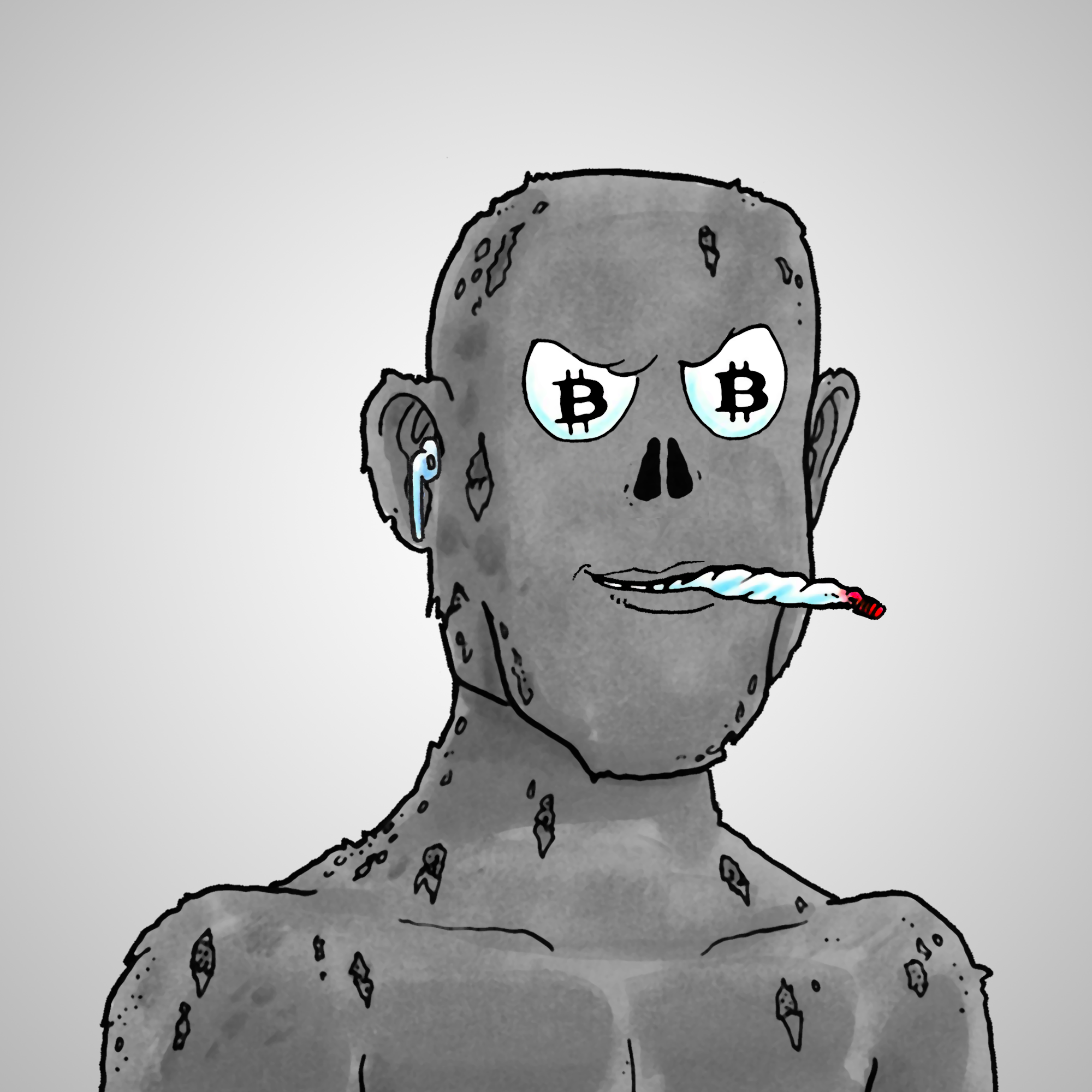 George Trosley - Jungle Freaks - Jungle Freak 9996 - NFT # 9996