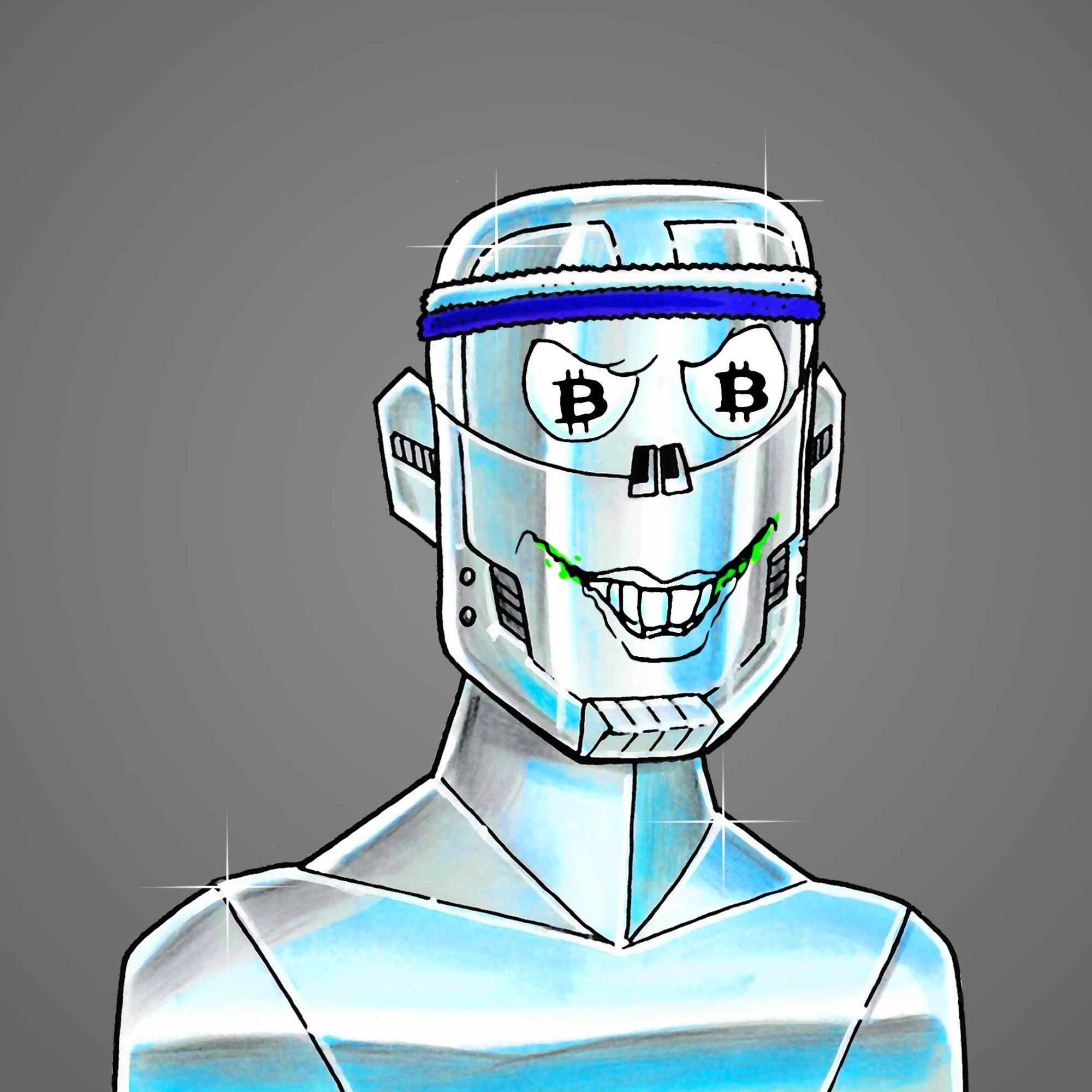 George Trosley - Jungle Freaks - Jungle Freak 9997 - NFT # 9997