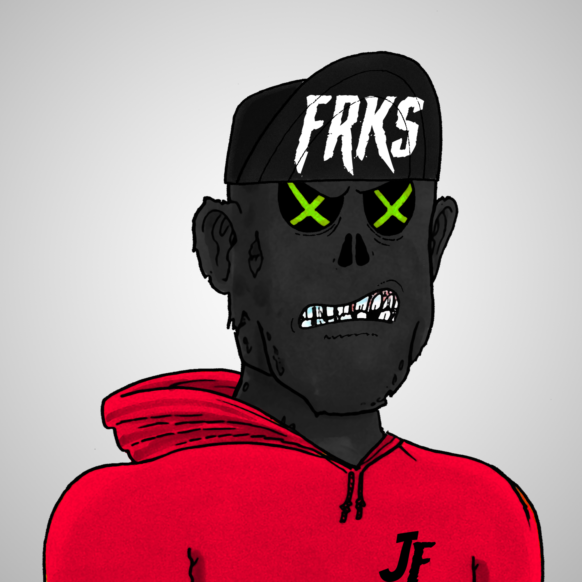 George Trosley - Jungle Freaks - Jungle Freak 9998 - NFT # 9998