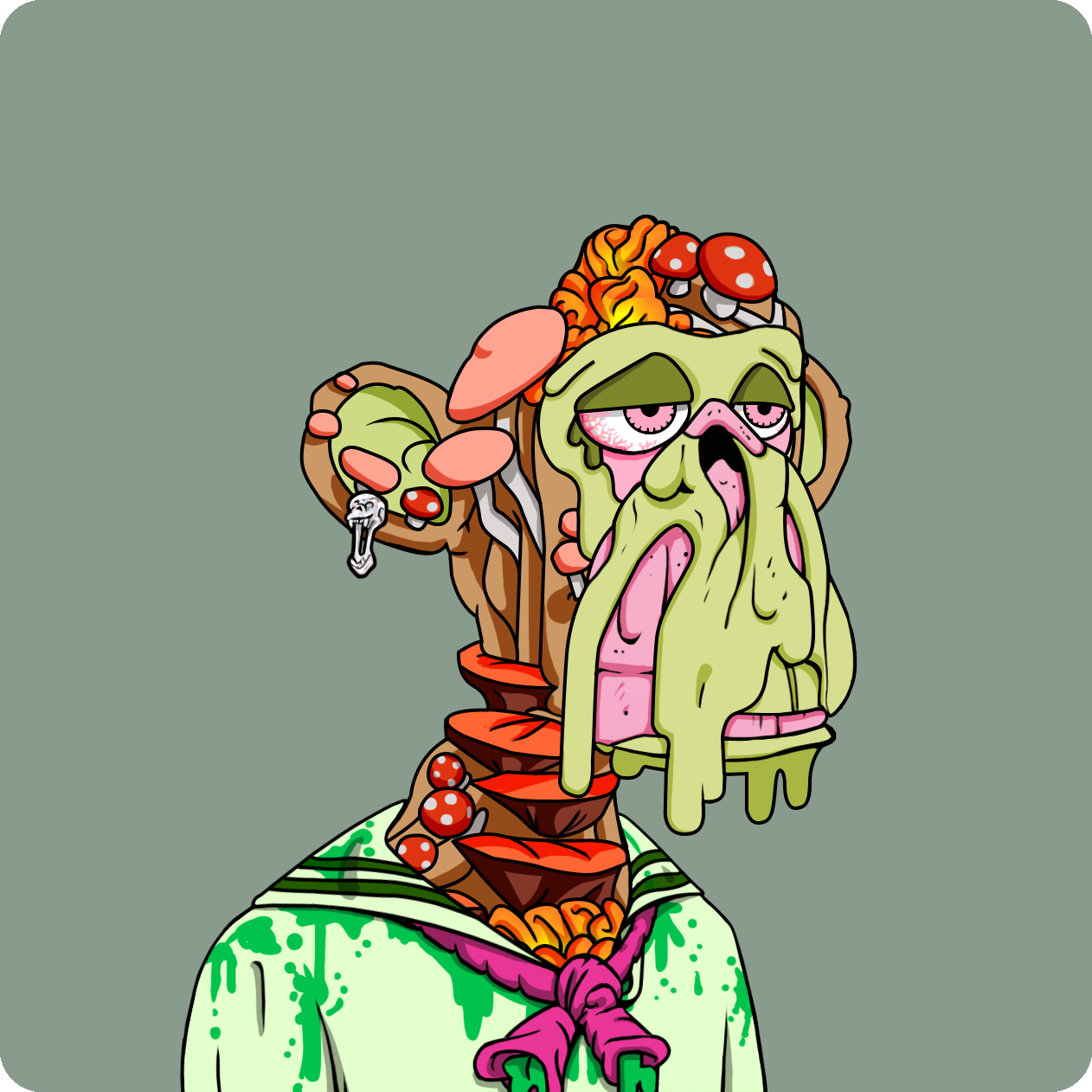 Yuga Labs - Mutant Ape Yacht Club - NFT # 26352