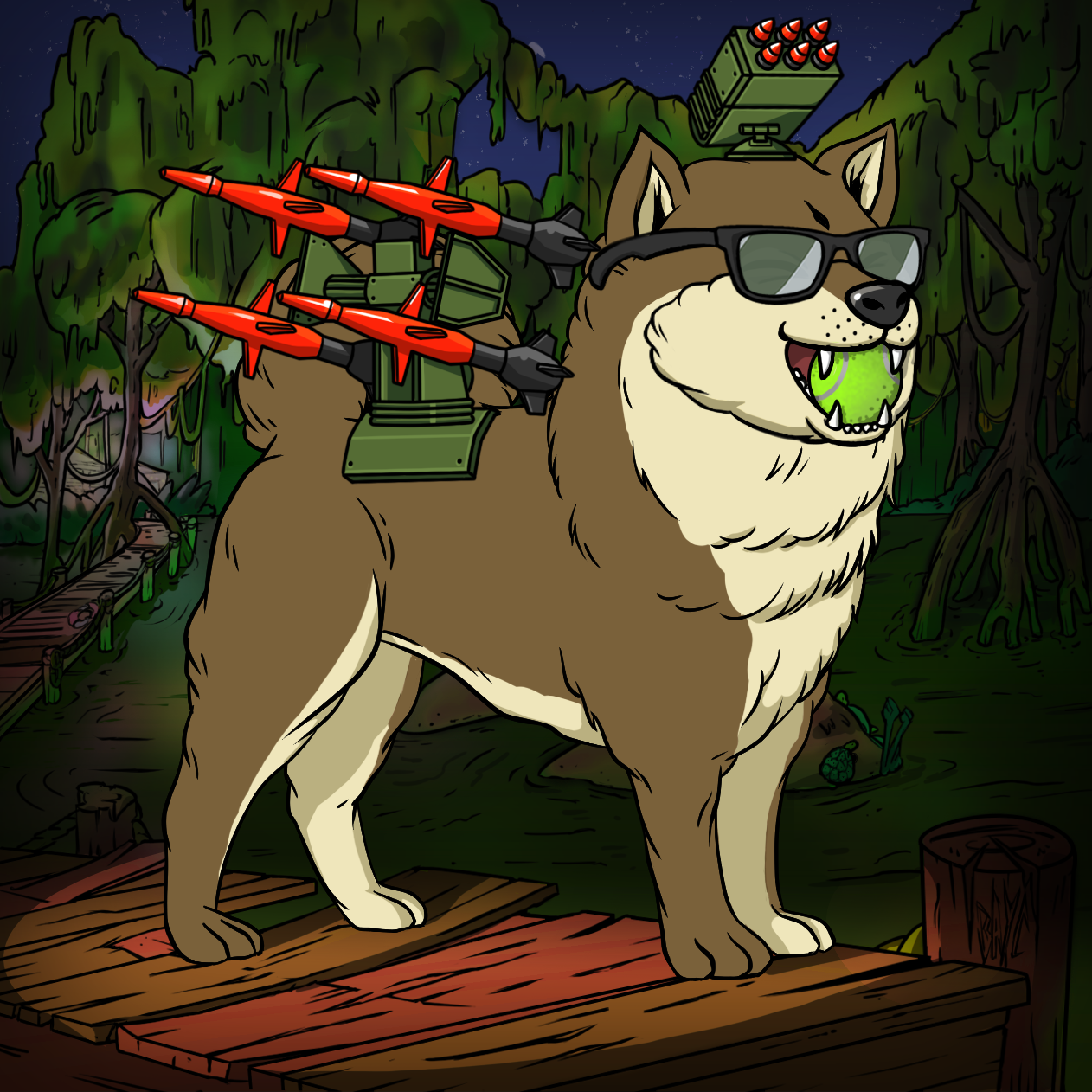 Yuga Labs - Bored Ape Kennel Club - NFT # 4884