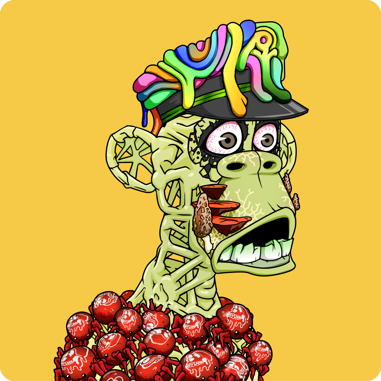 Yuga Labs - Mutant Ape Yacht Club - NFT # 15384