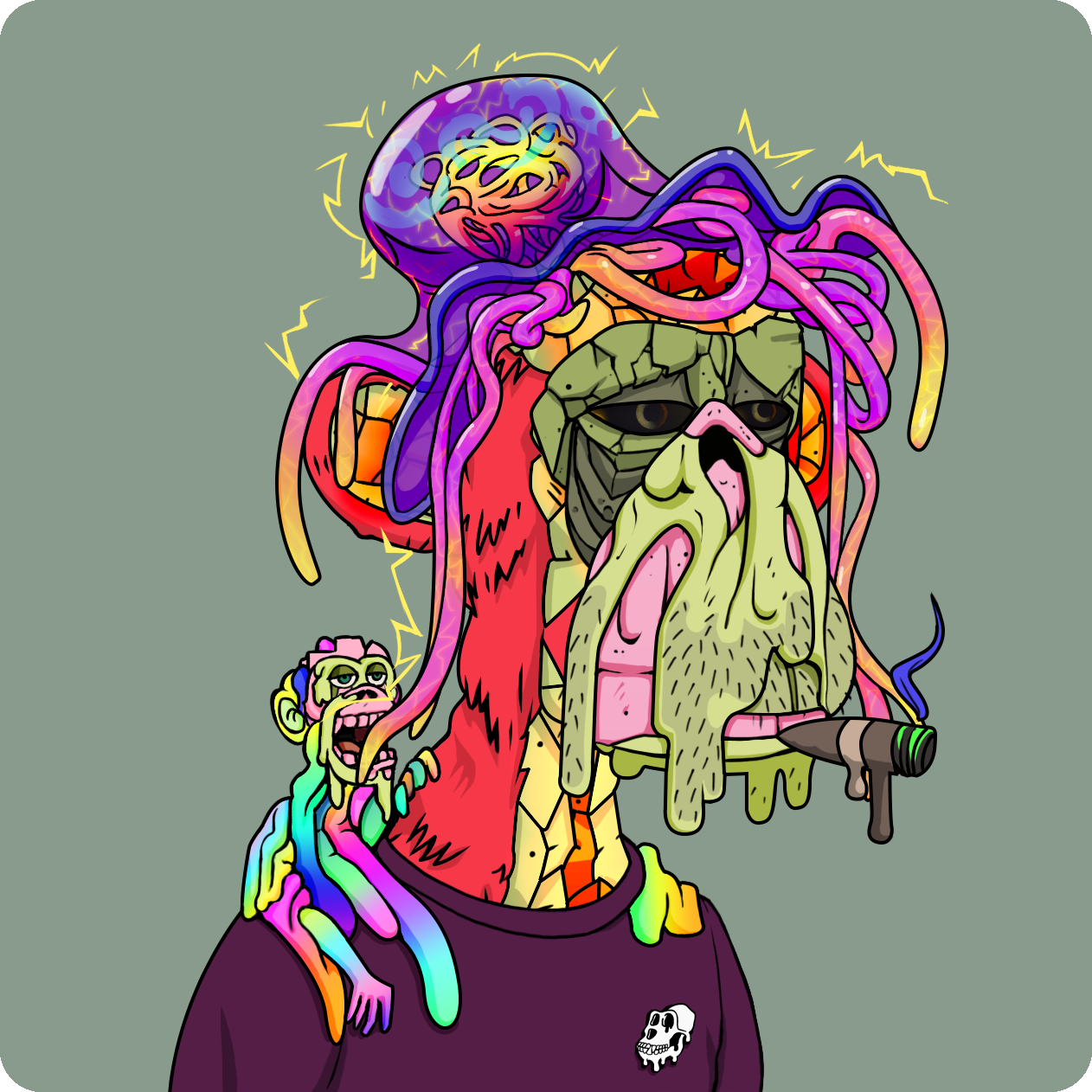 Yuga Labs - Mutant Ape Yacht Club - NFT # 29152