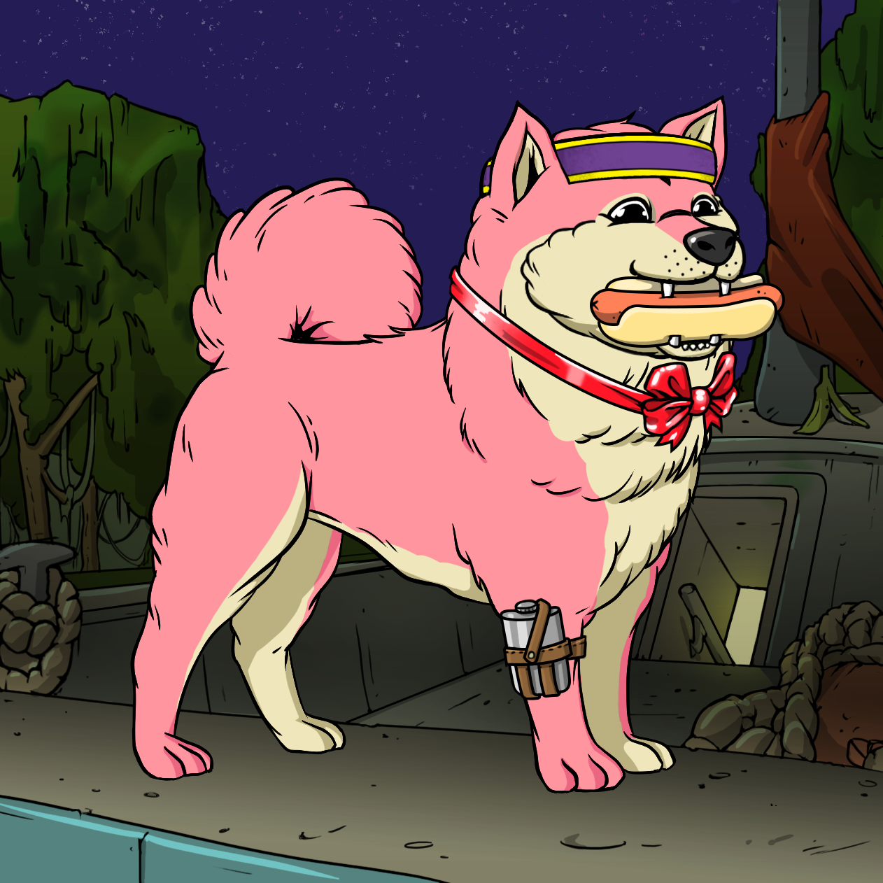 Yuga Labs - Bored Ape Kennel Club - NFT # 1829