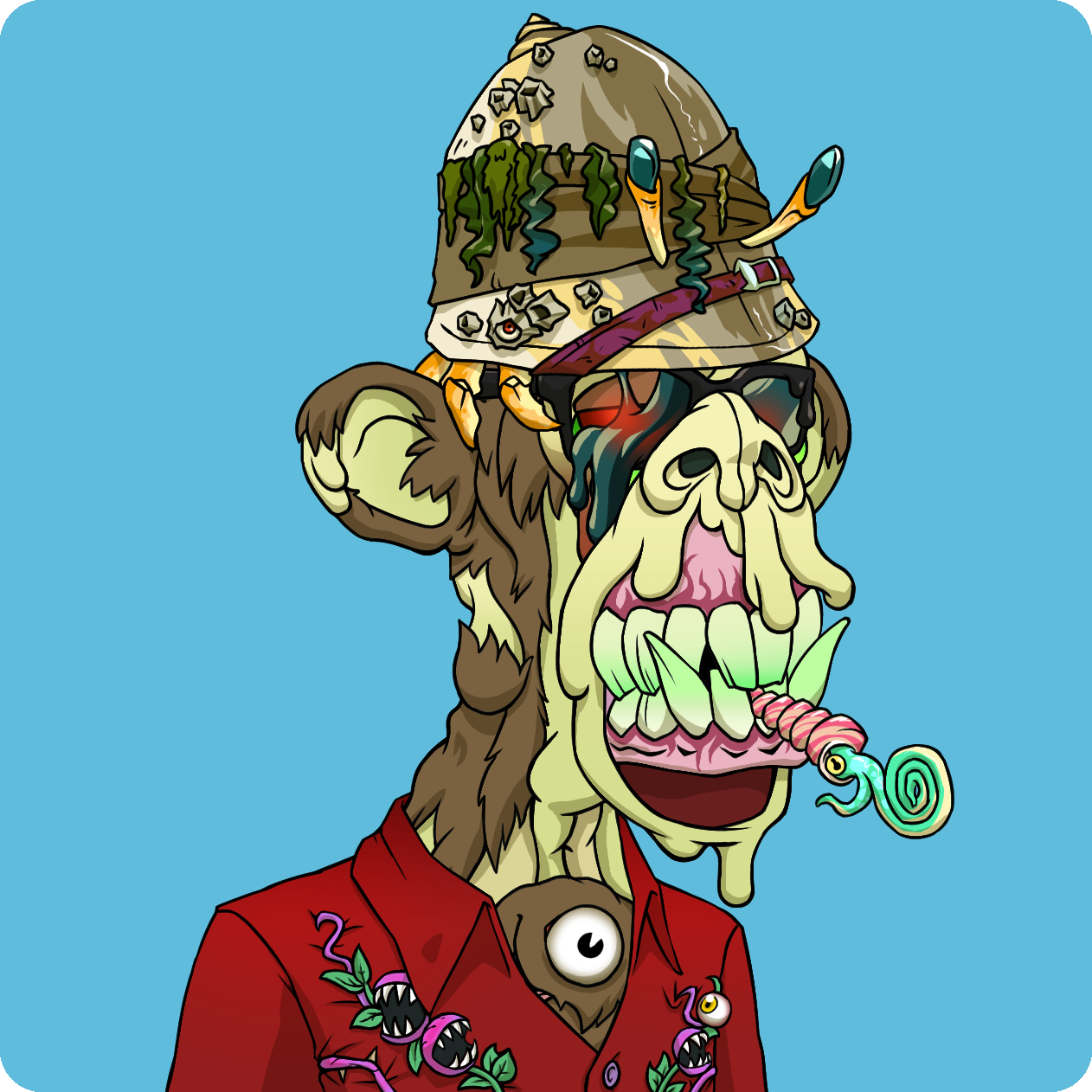 Yuga Labs - Mutant Ape Yacht Club - NFT # 10499