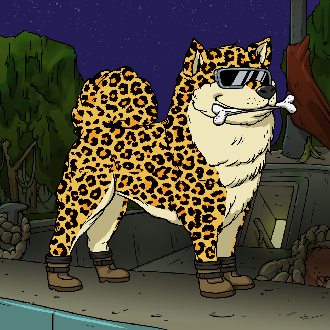 Yuga Labs - Bored Ape Kennel Club - NFT # 7611