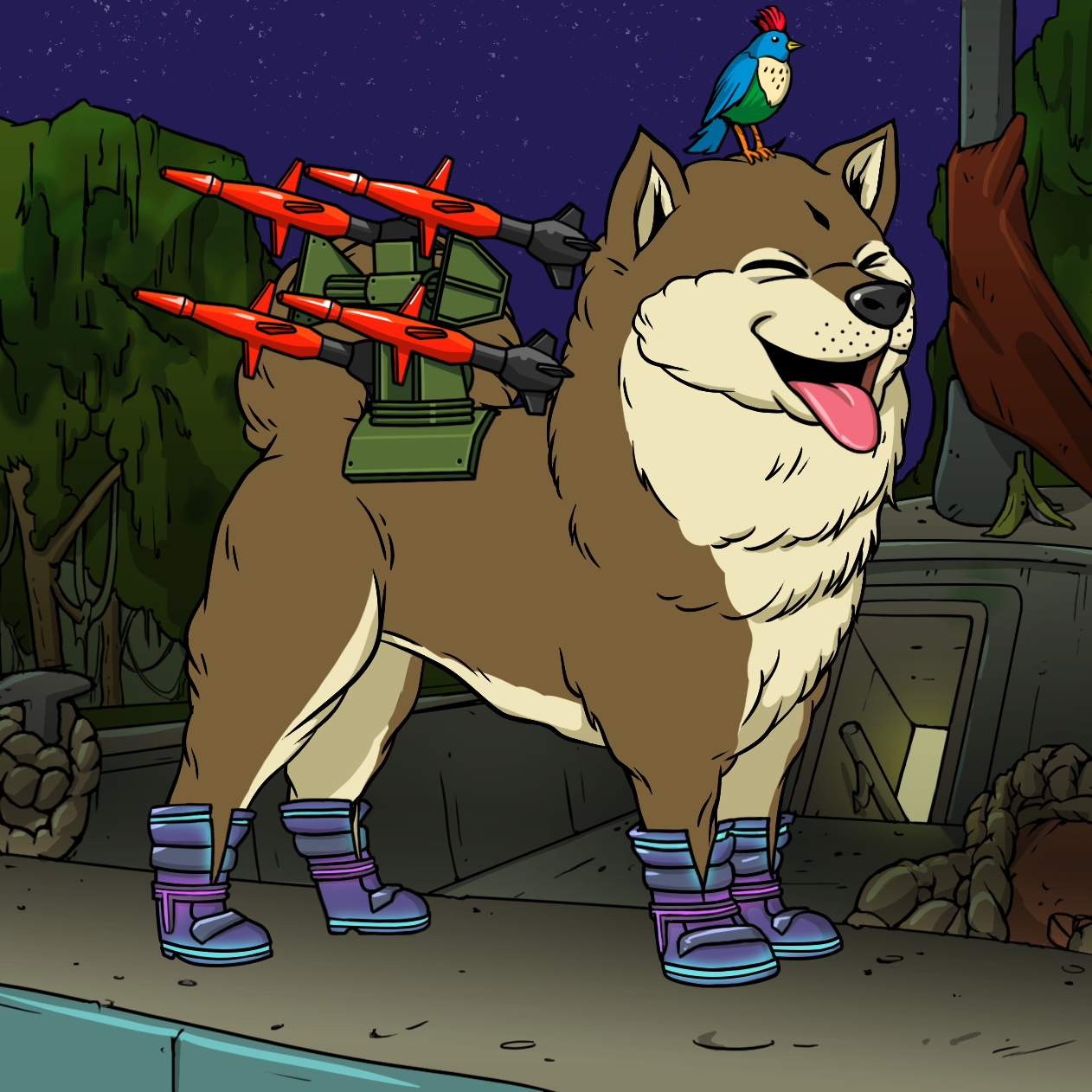 Yuga Labs - Bored Ape Kennel Club - NFT # 9035