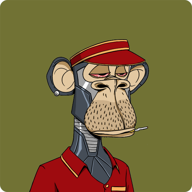 Yuga Labs - Bored Ape Yacht Club - NFT # 8240