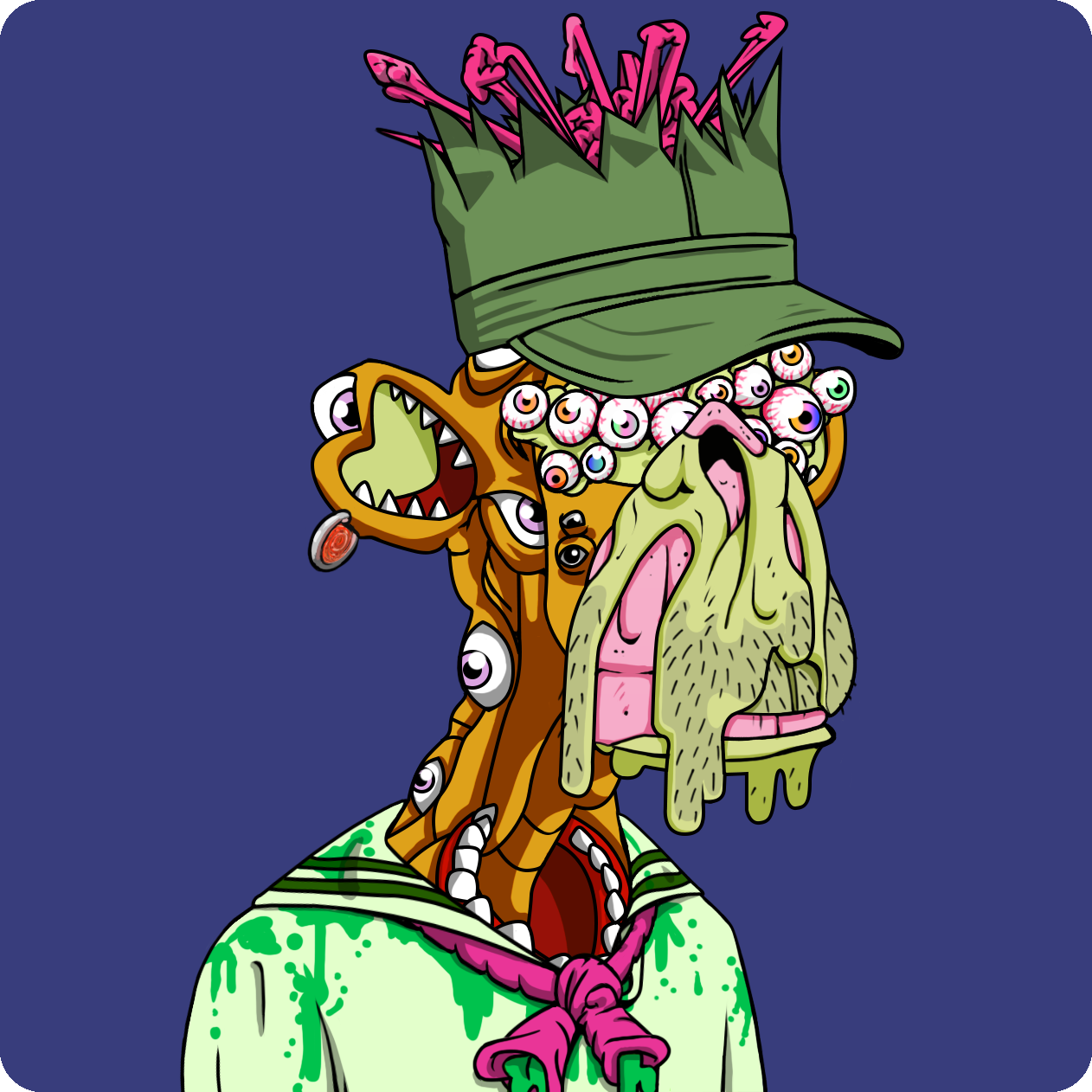 Yuga Labs - Mutant Ape Yacht Club - NFT # 2747