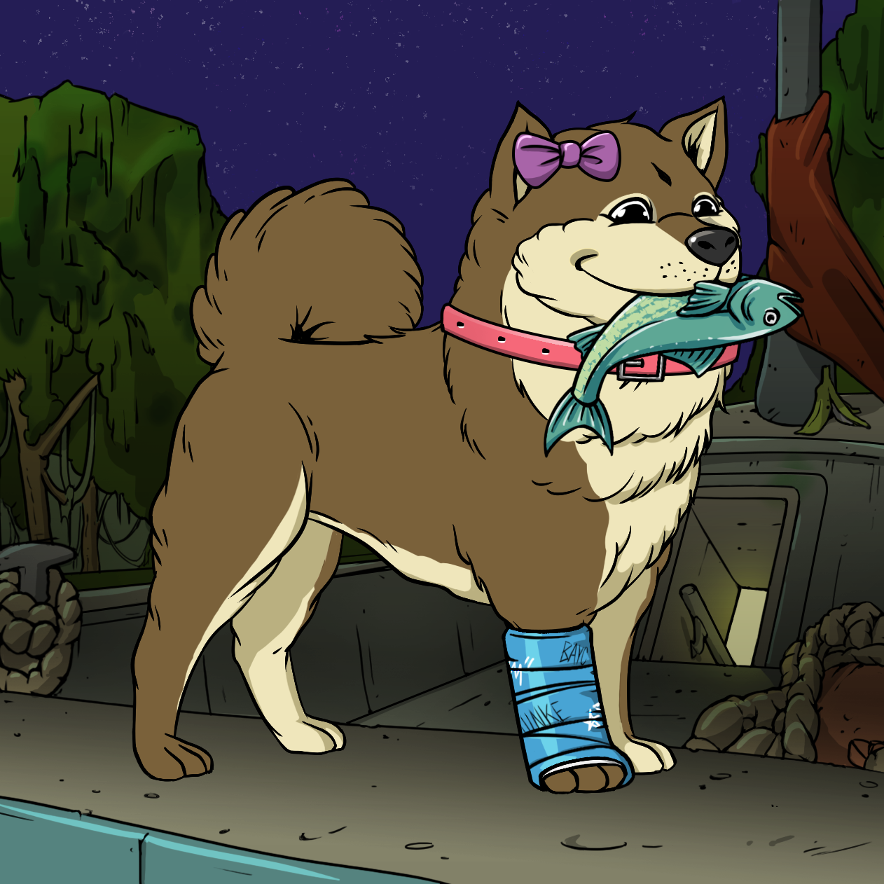 Yuga Labs - Bored Ape Kennel Club - NFT # 7561