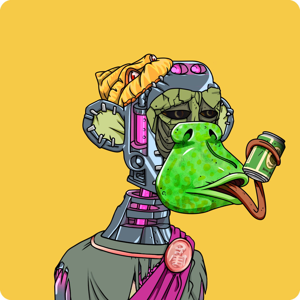 Yuga Labs - Mutant Ape Yacht Club - NFT # 14394