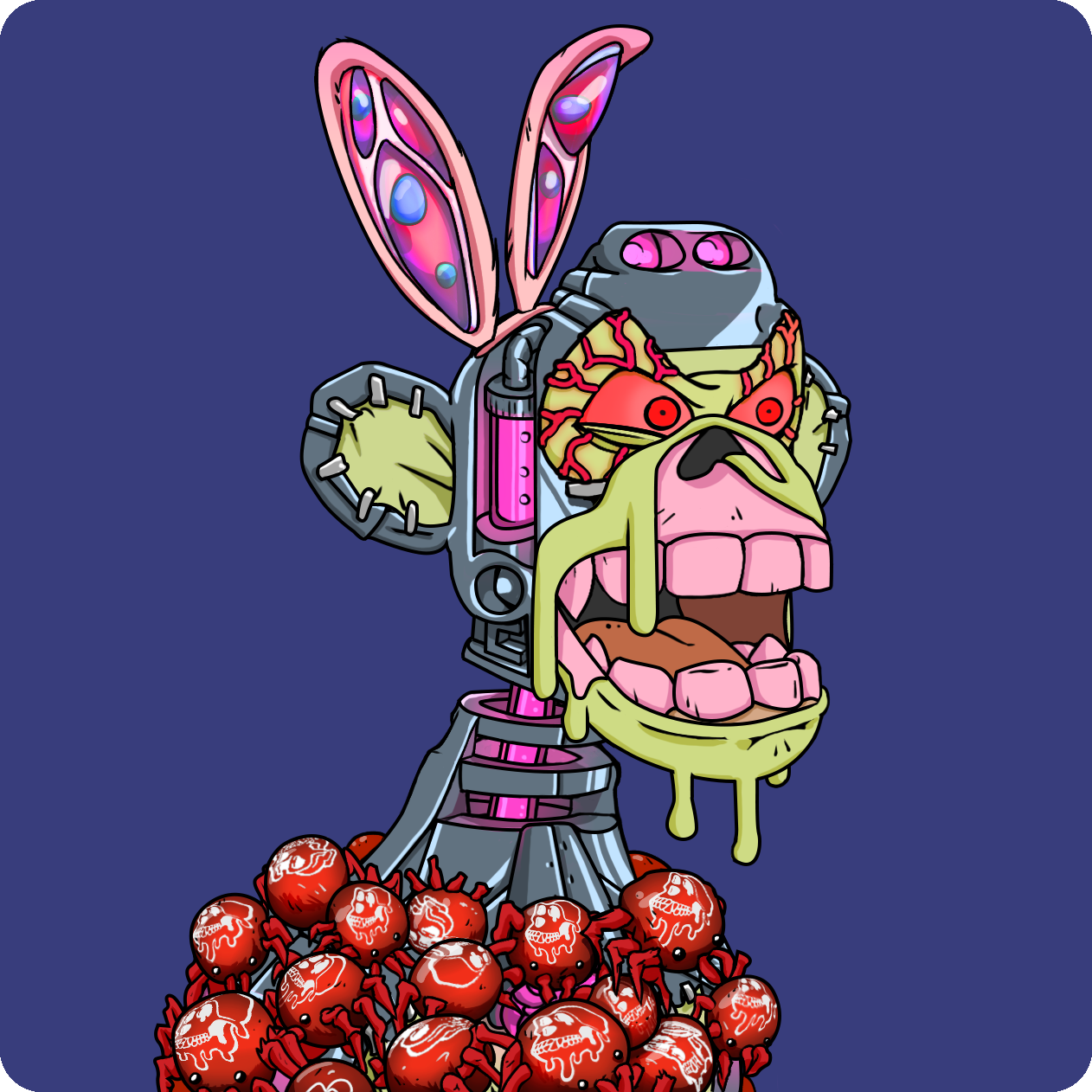 Yuga Labs - Mutant Ape Yacht Club - NFT # 4614