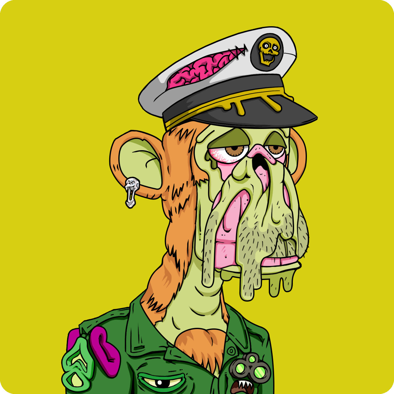 Yuga Labs - Mutant Ape Yacht Club - NFT # 9728