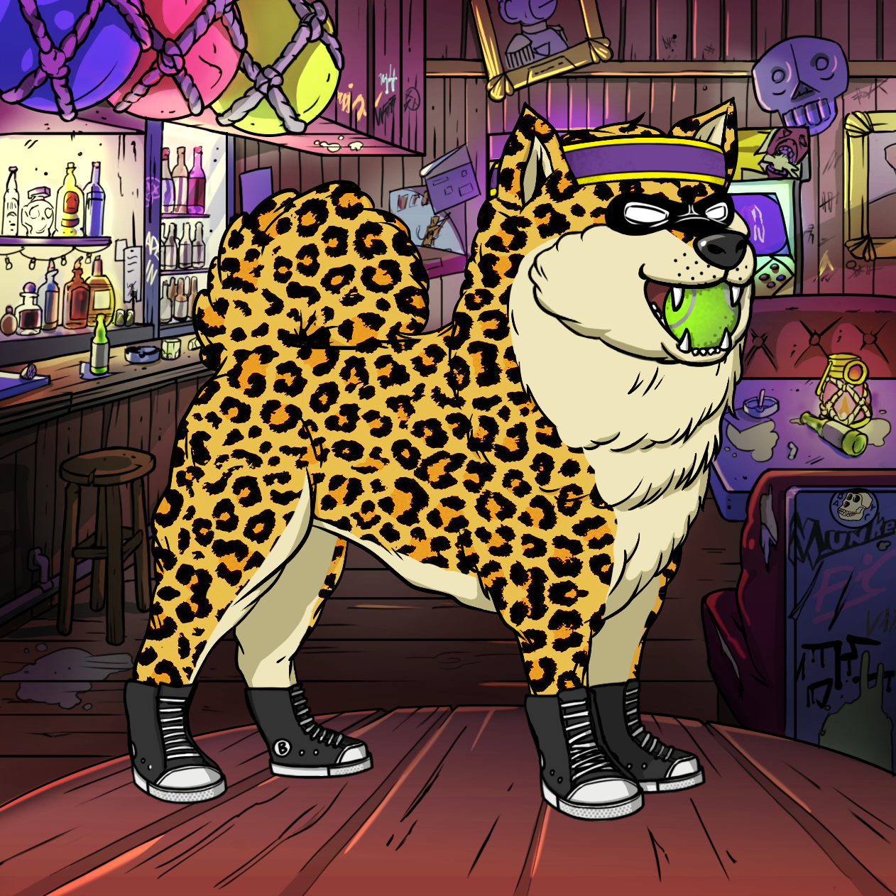 Yuga Labs - Bored Ape Kennel Club - NFT # 538