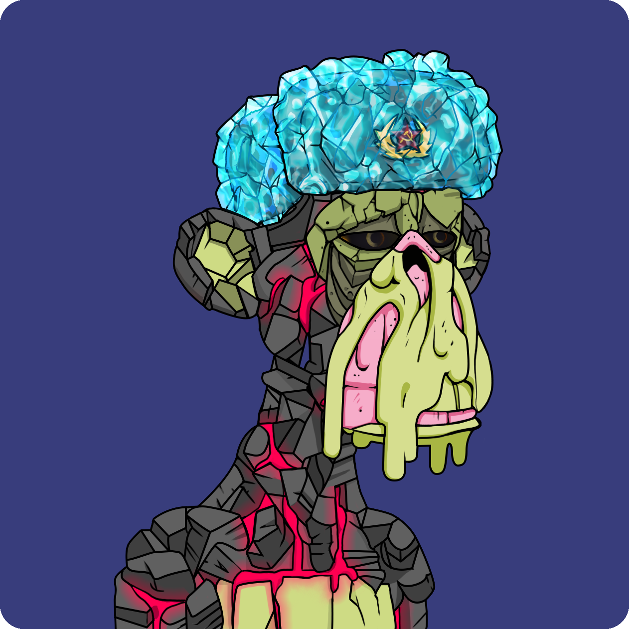 Yuga Labs - Mutant Ape Yacht Club - NFT # 8533