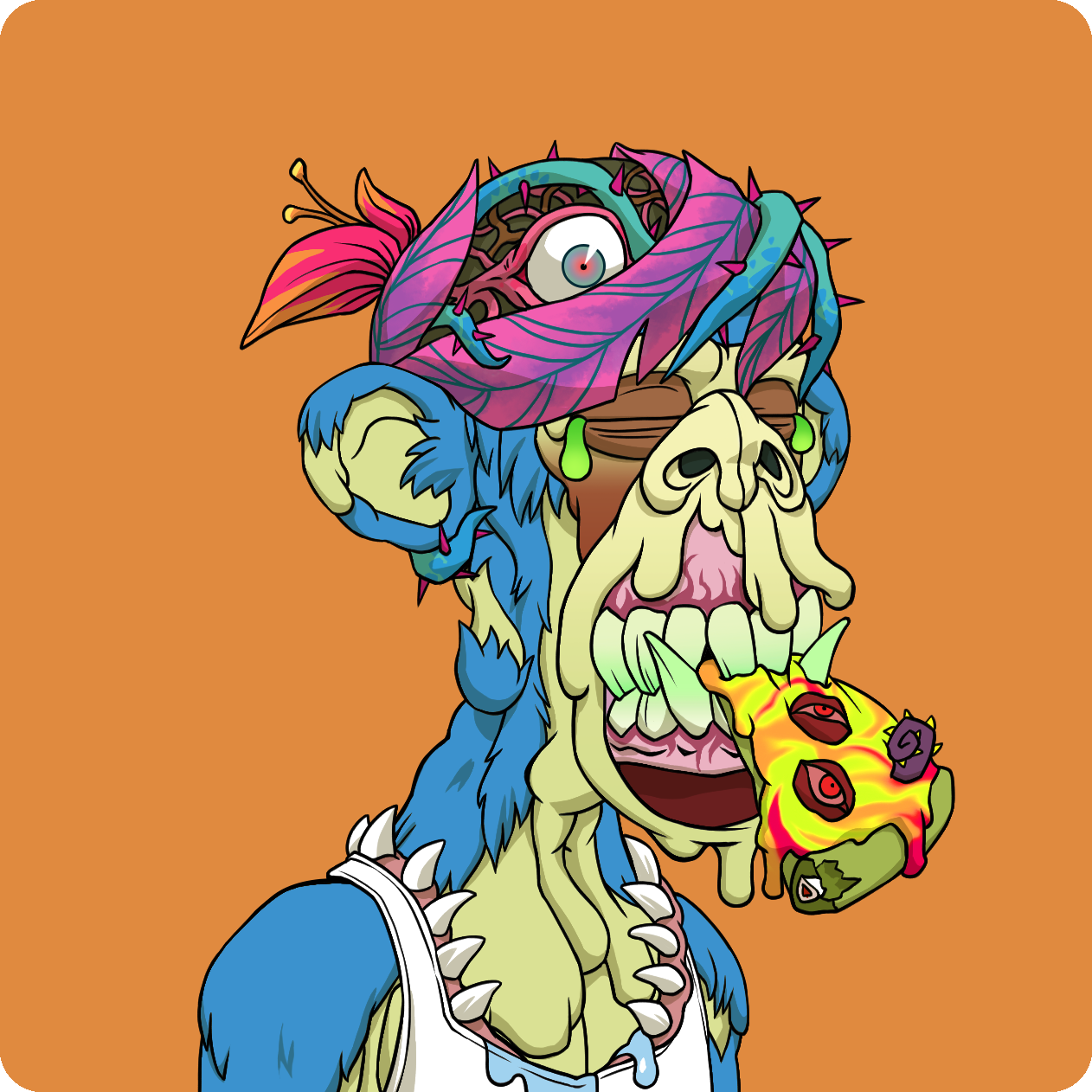 Yuga Labs - Mutant Ape Yacht Club - NFT # 28427