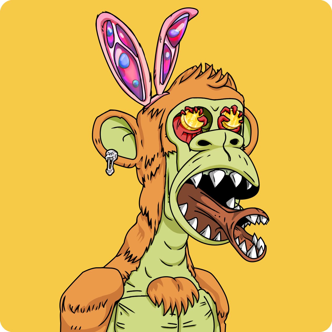 Yuga Labs - Mutant Ape Yacht Club - NFT # 29564