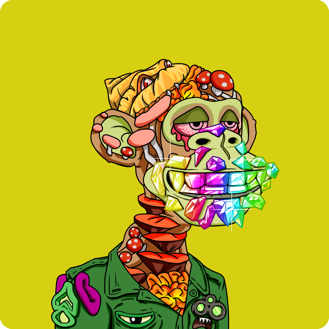 Yuga Labs - Mutant Ape Yacht Club - NFT # 8359