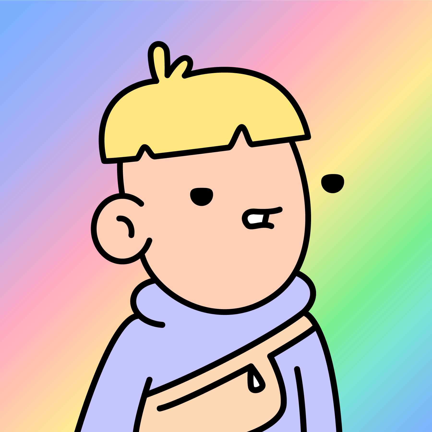 The Doodles Founders - Doodles - Doodle #7750 - NFT # 7750