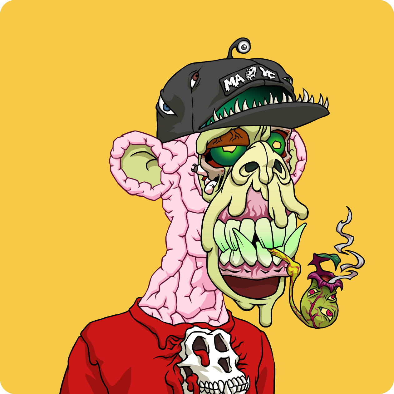 Yuga Labs - Mutant Ape Yacht Club - NFT # 28865