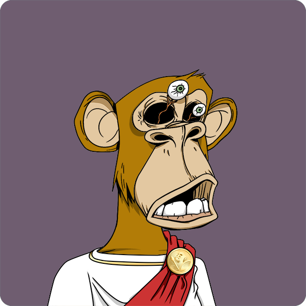 Yuga Labs - Bored Ape Yacht Club - NFT # 2158