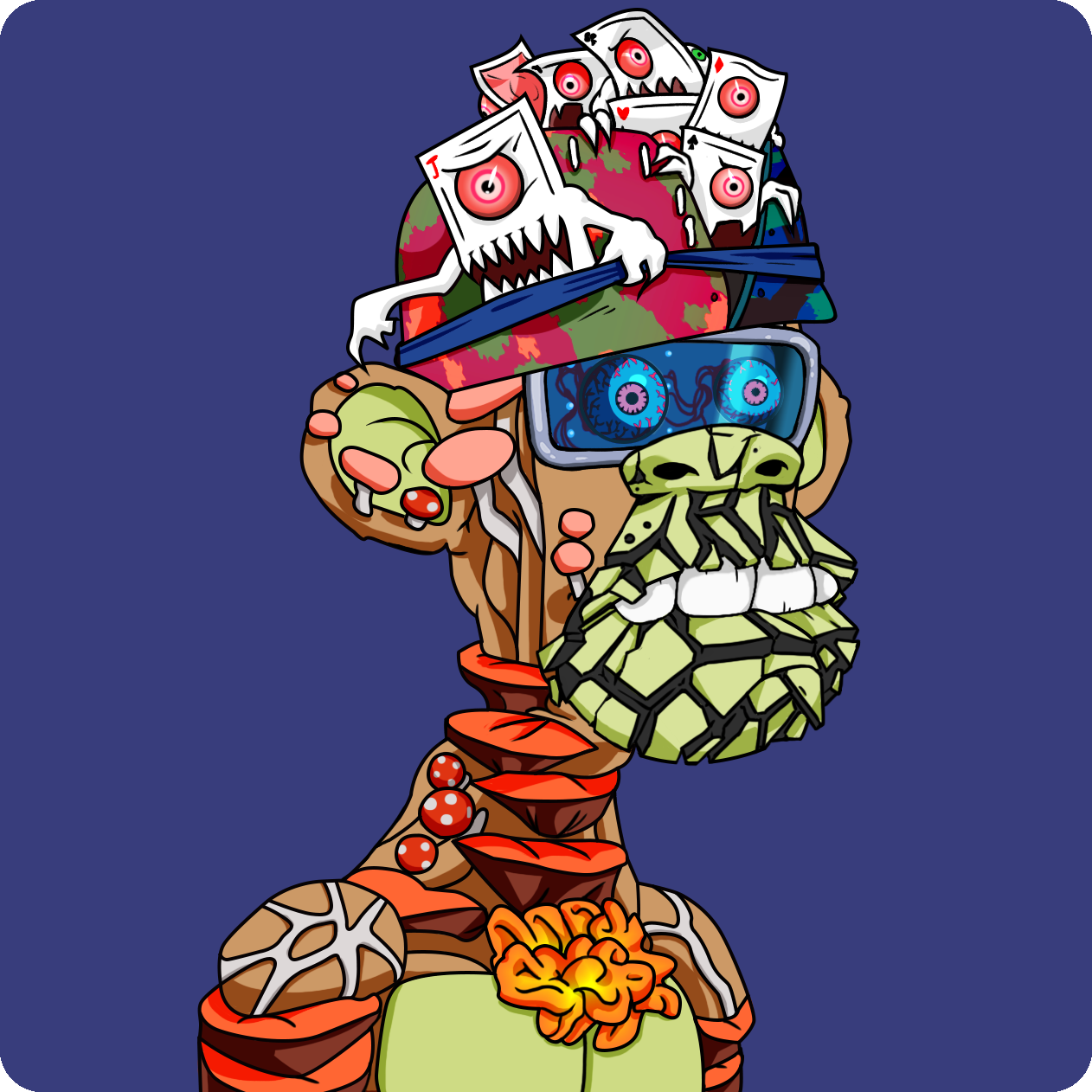 Yuga Labs - Mutant Ape Yacht Club - NFT # 15242