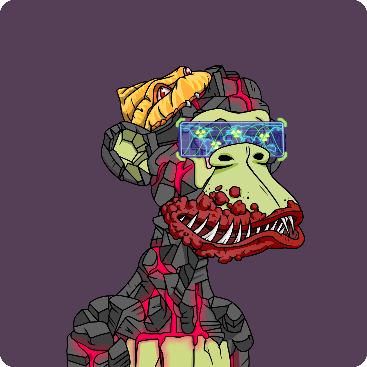 Yuga Labs - Mutant Ape Yacht Club - NFT # 13296