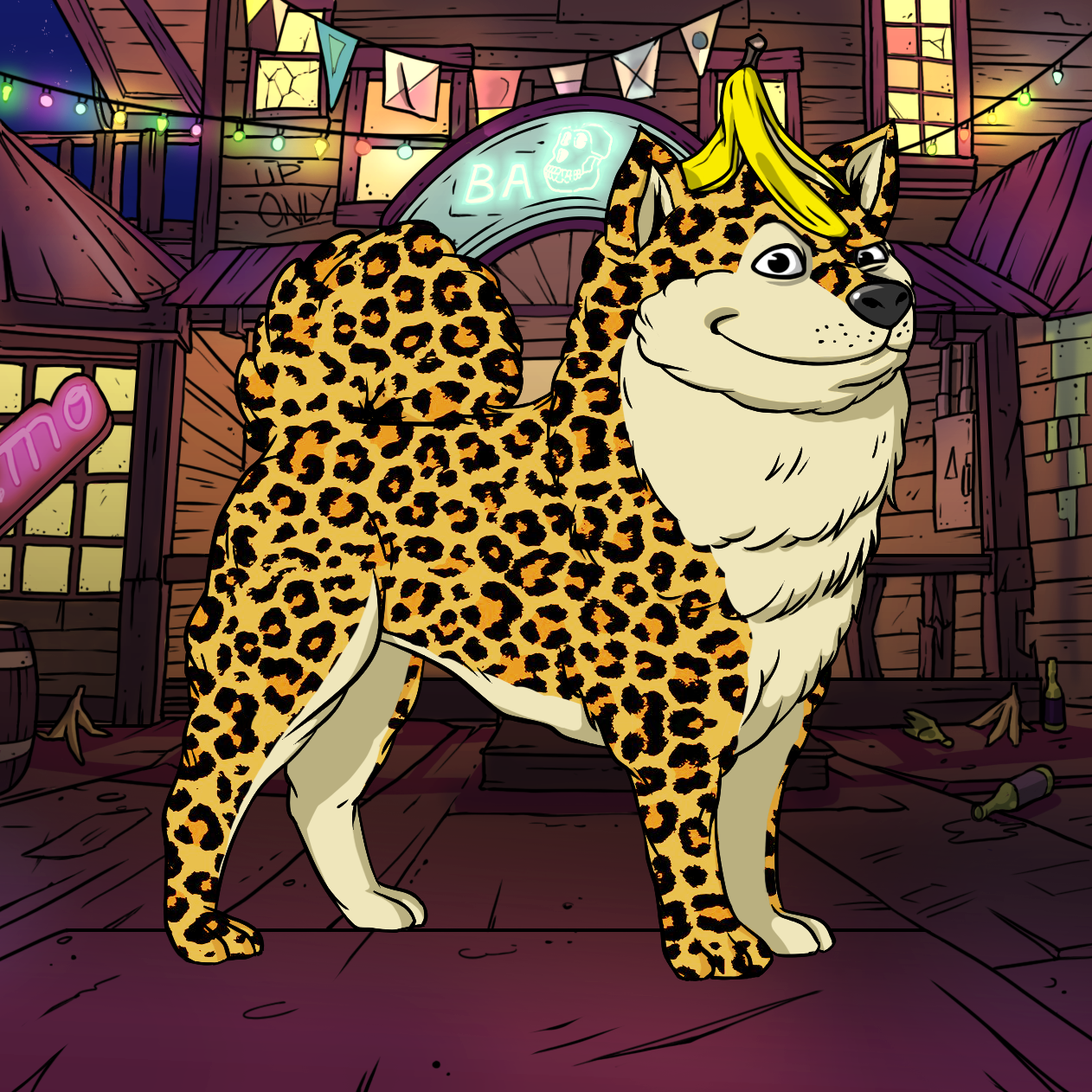 Yuga Labs - Bored Ape Kennel Club - NFT # 7915