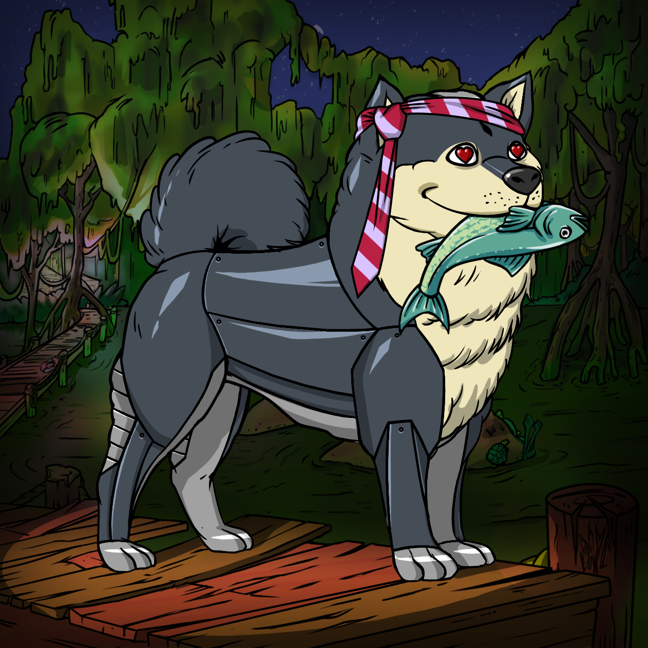 Yuga Labs - Bored Ape Kennel Club - NFT # 4208