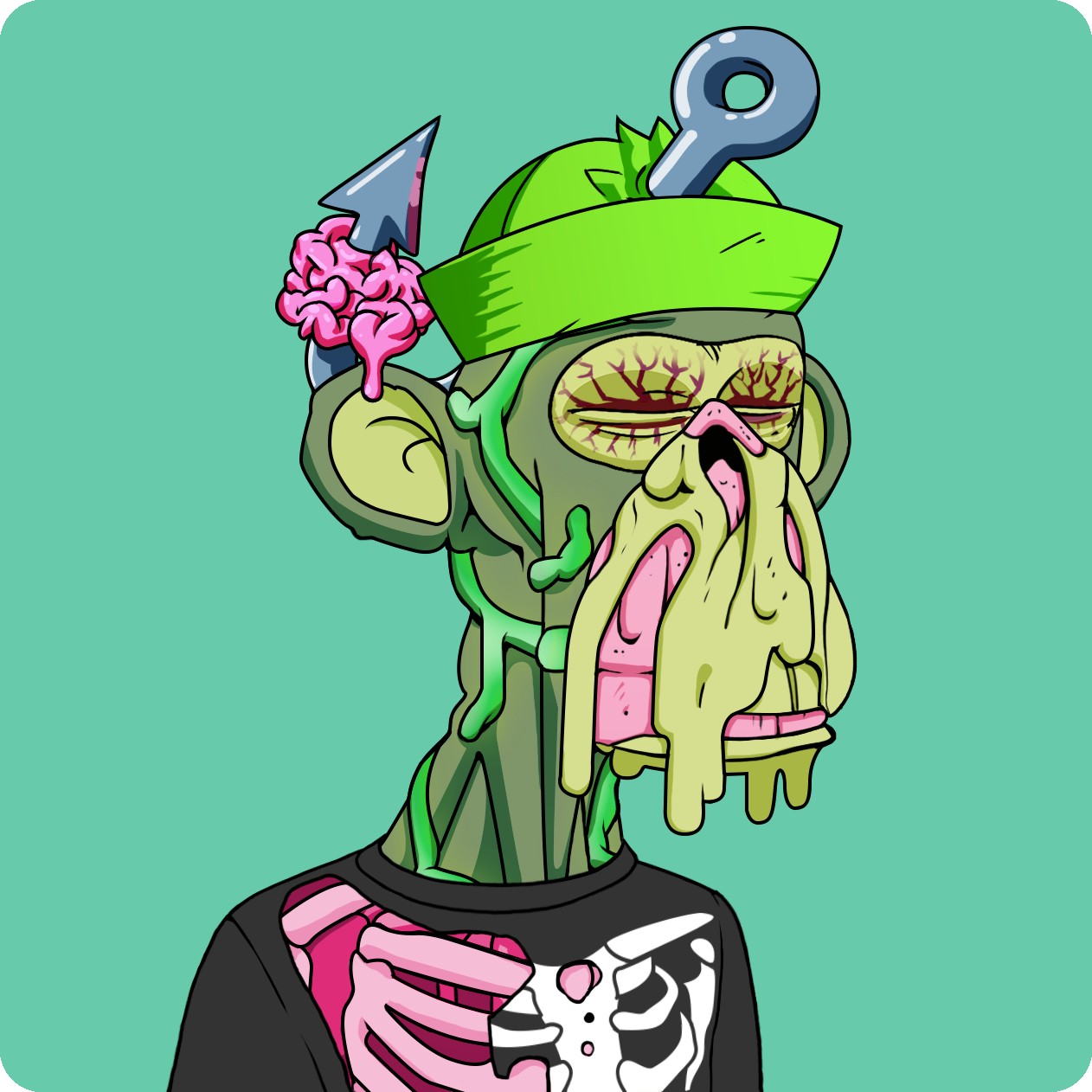 Yuga Labs - Mutant Ape Yacht Club - NFT # 13426