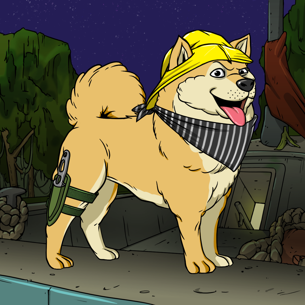 Yuga Labs - Bored Ape Kennel Club - NFT # 1790