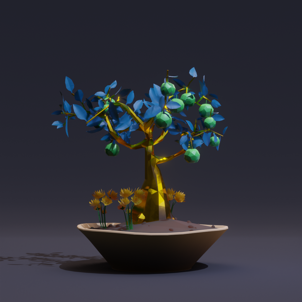 ZENFT Garden Society - Bonsai - Bonsai #8449 - NFT # 8449