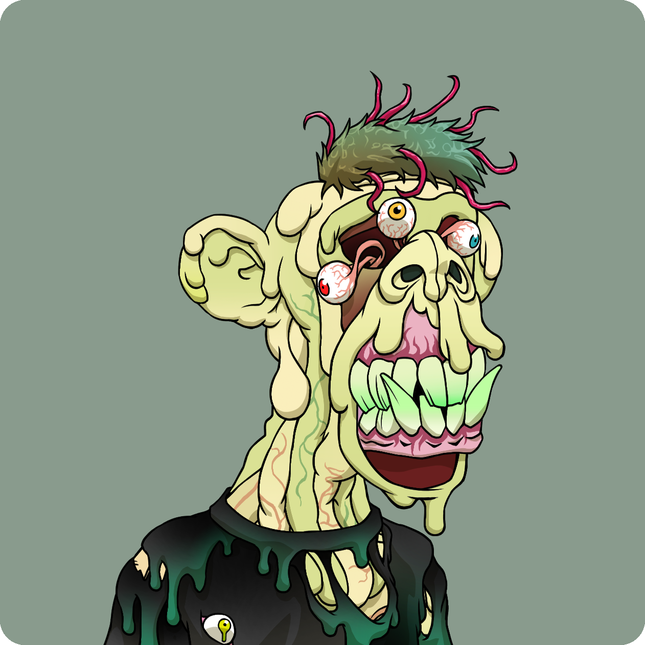 Yuga Labs - Mutant Ape Yacht Club - NFT # 13553