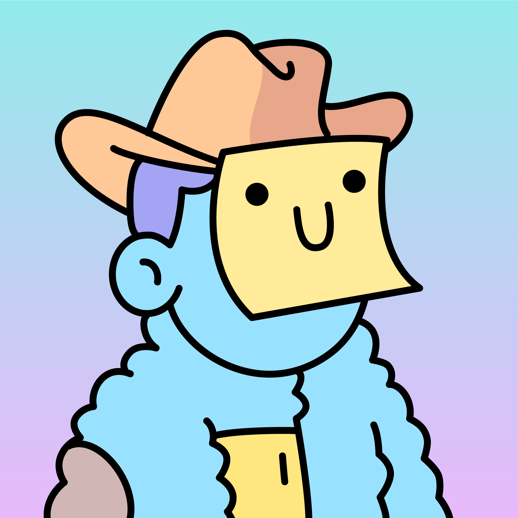 The Doodles Founders - Doodles - Doodle #8354 - NFT # 8354