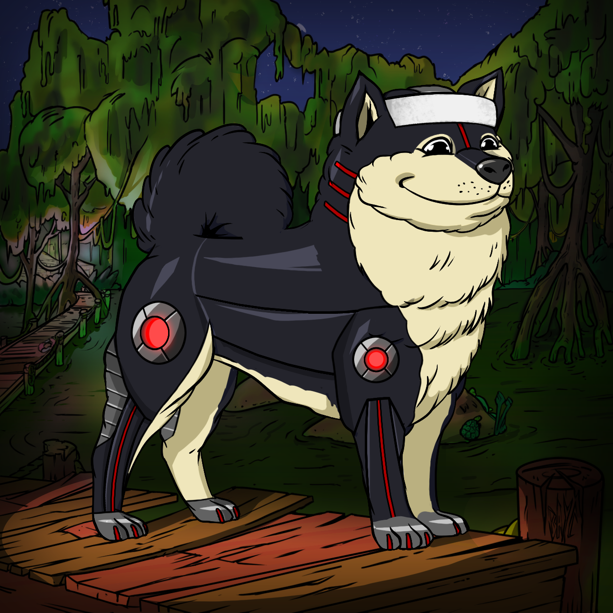 Yuga Labs - Bored Ape Kennel Club - NFT # 6011