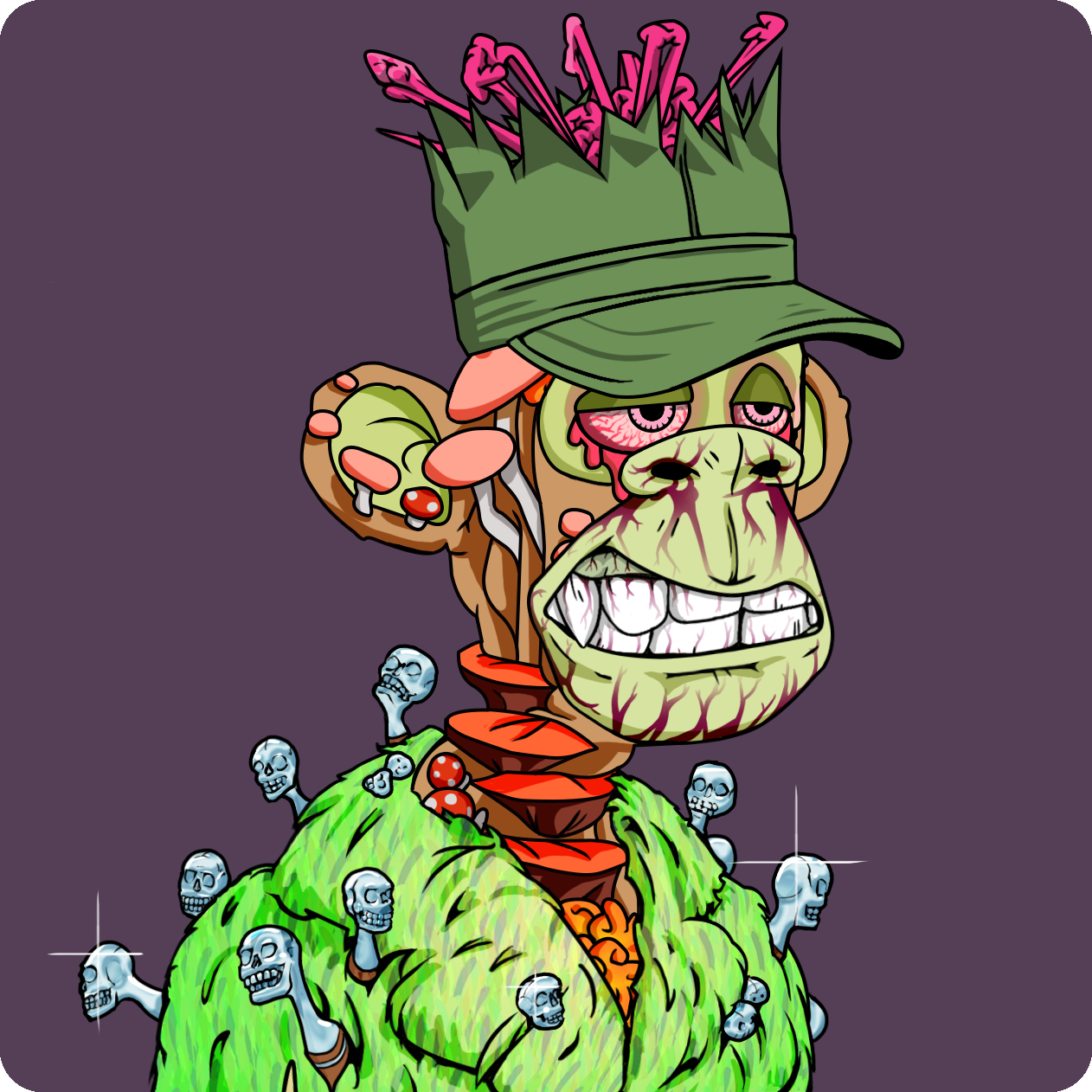 Yuga Labs - Mutant Ape Yacht Club - NFT # 22306