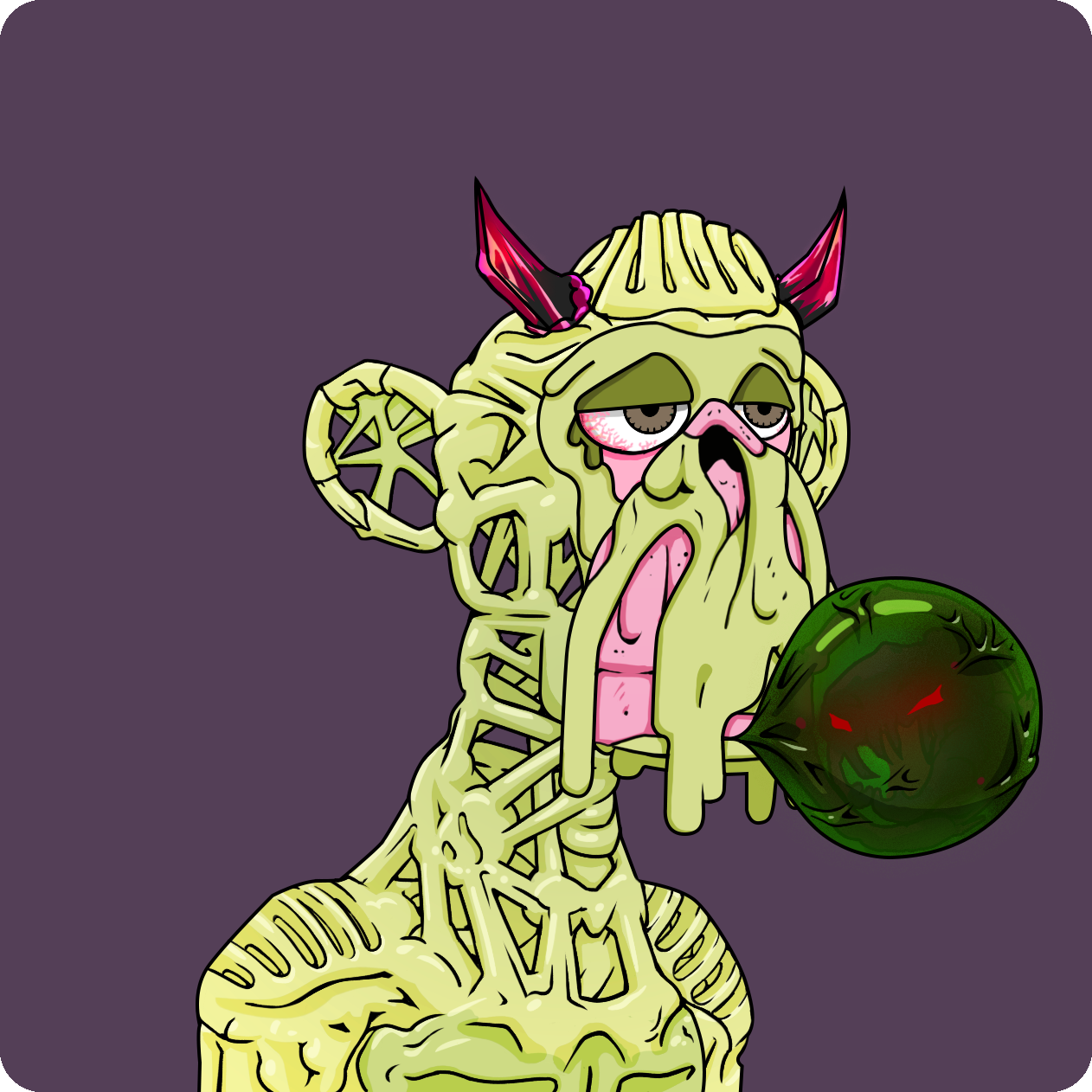 Yuga Labs - Mutant Ape Yacht Club - NFT # 9875